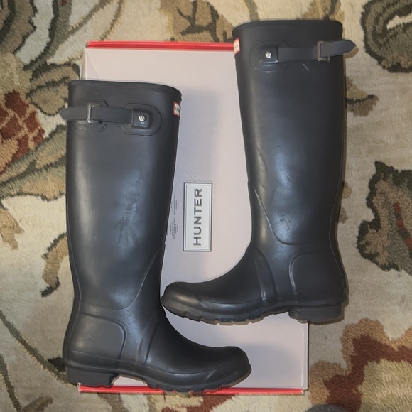 Women’s Original Tall Hunter Rain Boots - Picture 4 of 17